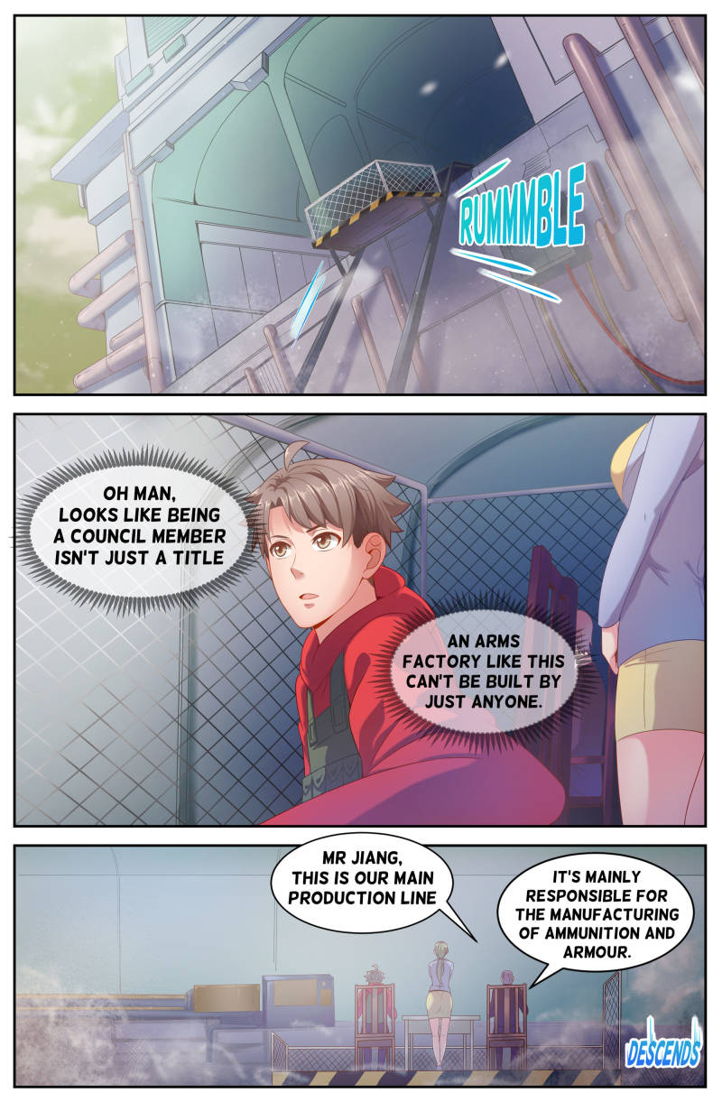 I Have a Mansion In The Post-Apocalyptic World Chapter 80 page 11 - Chapter 80