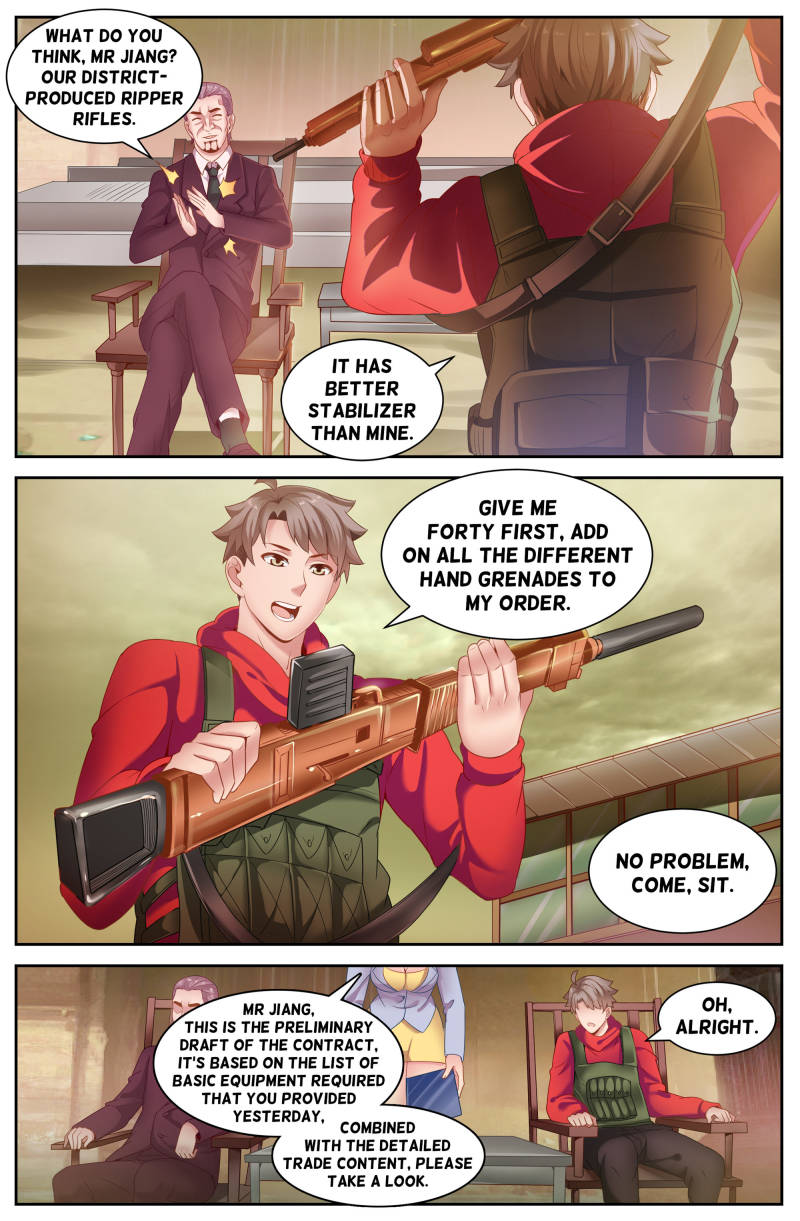 I Have a Mansion In The Post-Apocalyptic World Chapter 80 page 8 - Chapter 80