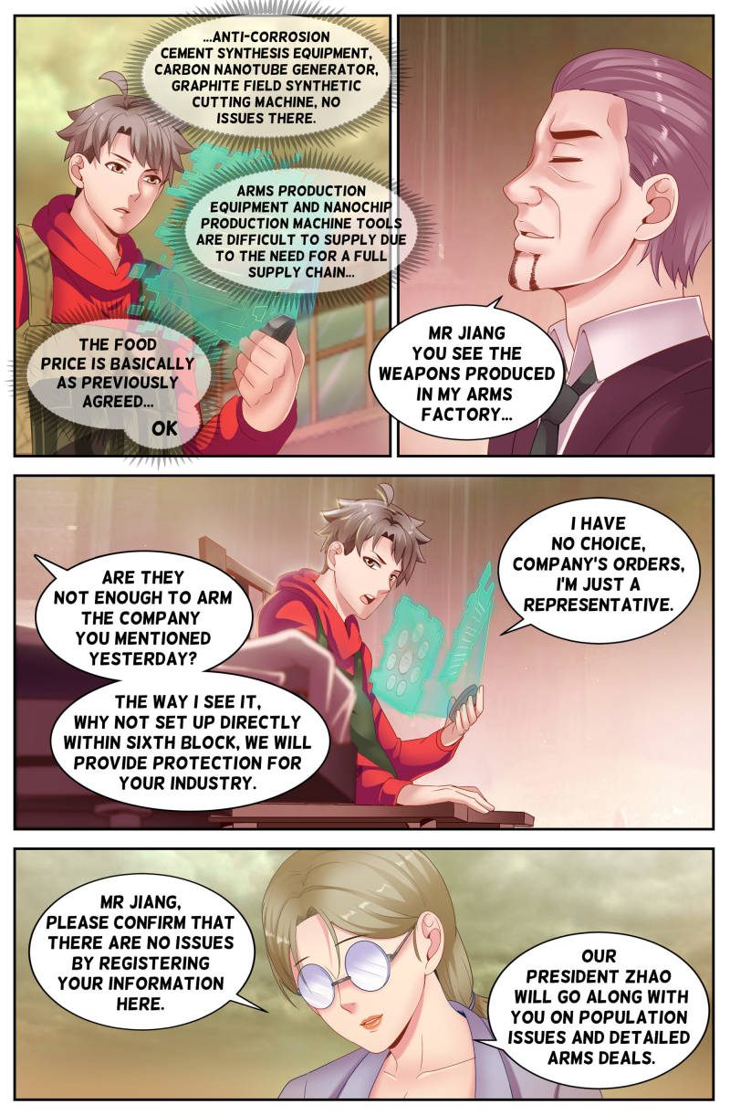 I Have a Mansion In The Post-Apocalyptic World Chapter 80 page 9 - Chapter 80