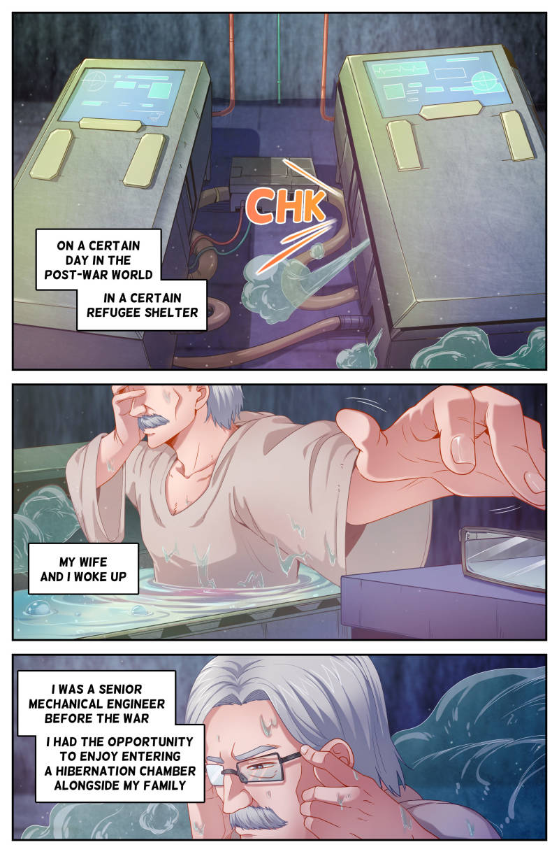 I Have a Mansion In The Post-Apocalyptic World Chapter 81 page 10 - Chapter 81