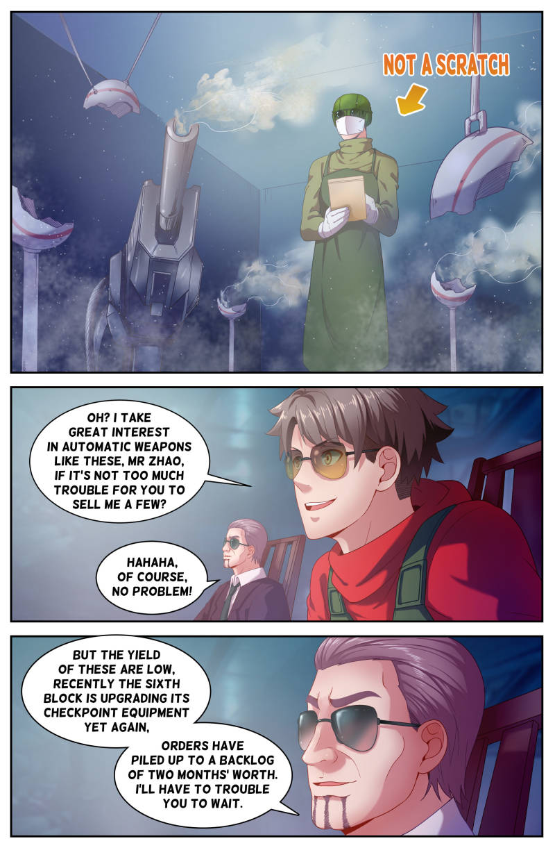 I Have a Mansion In The Post-Apocalyptic World Chapter 81 page 4 - Chapter 81