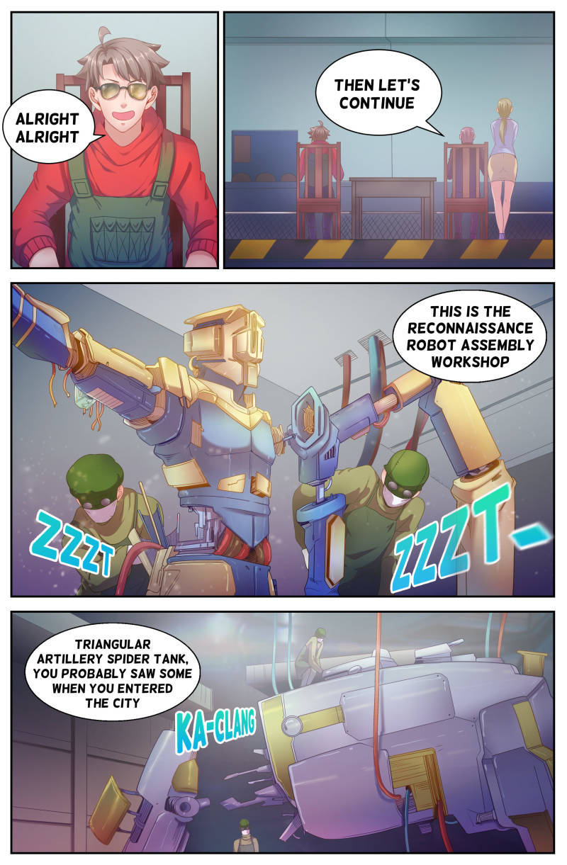 I Have a Mansion In The Post-Apocalyptic World Chapter 81 page 5 - Chapter 81