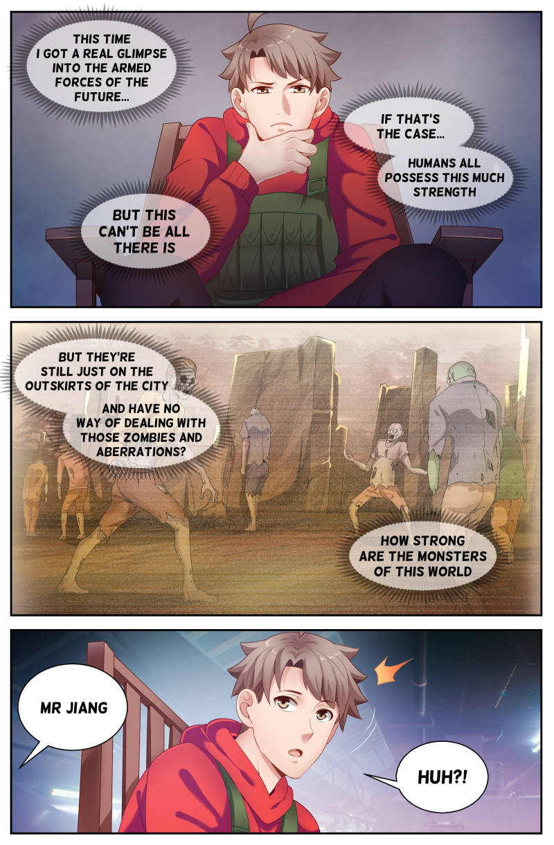 I Have a Mansion In The Post-Apocalyptic World Chapter 81 page 6 - Chapter 81