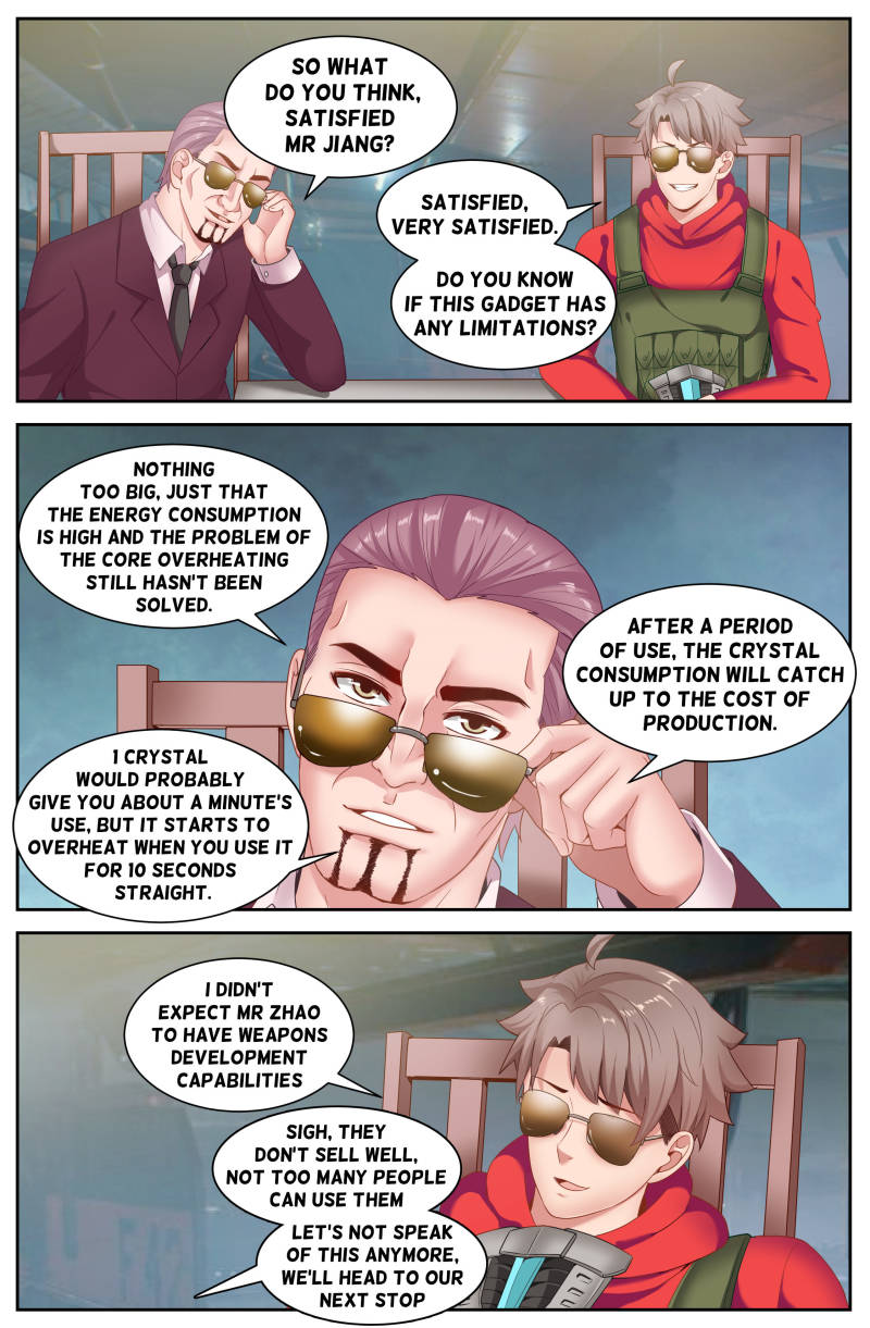 I Have a Mansion In The Post-Apocalyptic World Chapter 81 page 9 - Chapter 81