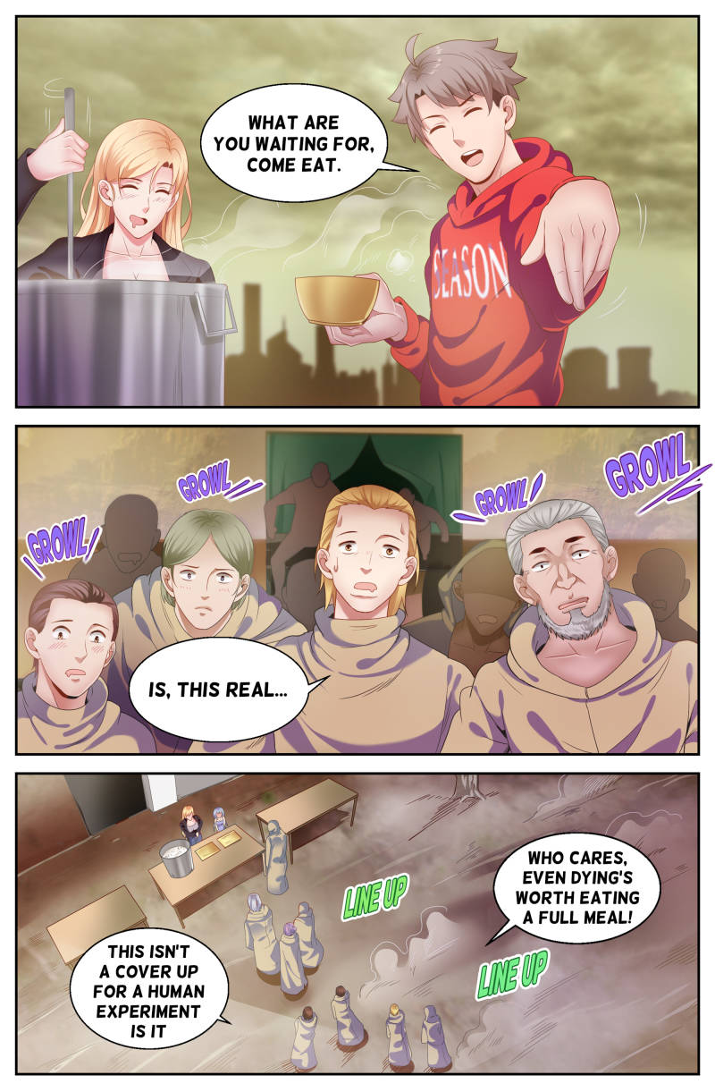 I Have a Mansion In The Post-Apocalyptic World Chapter 82 page 9 - Chapter 82