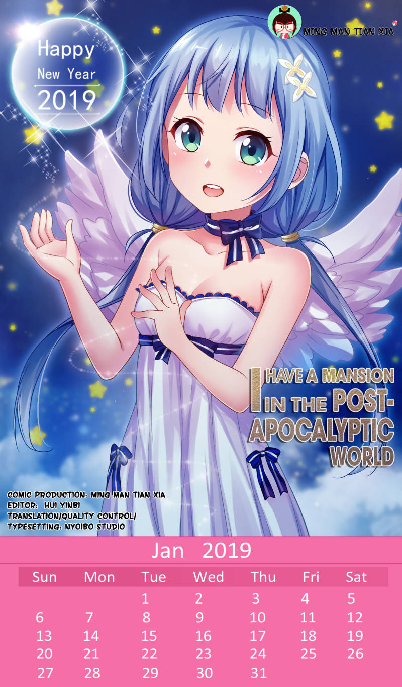 I Have a Mansion In The Post-Apocalyptic World Chapter 84 page 1 - Chapter 84