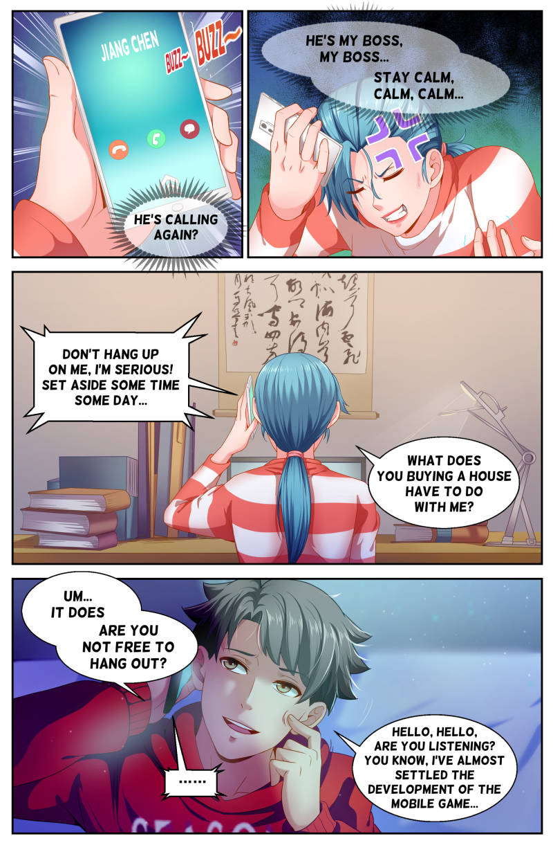 I Have a Mansion In The Post-Apocalyptic World Chapter 84 page 3 - Chapter 84
