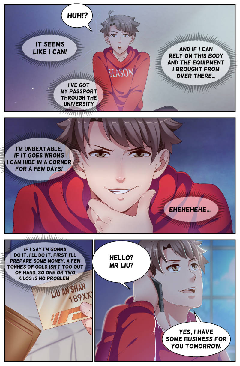 I Have a Mansion In The Post-Apocalyptic World Chapter 84 page 9 - Chapter 84