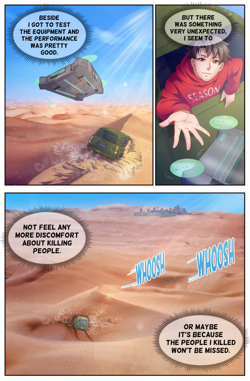 I Have a Mansion In The Post-Apocalyptic World Chapter 88 page 10 - Chapter 88: Narrow Escape