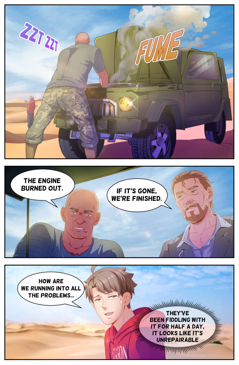 I Have a Mansion In The Post-Apocalyptic World Chapter 88 page 11 - Chapter 88: Narrow Escape
