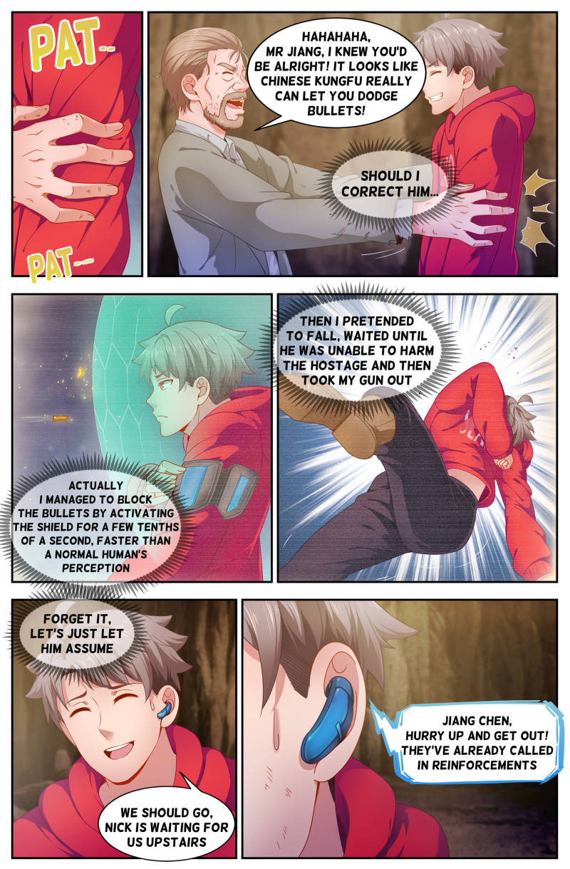 I Have a Mansion In The Post-Apocalyptic World Chapter 88 page 2 - Chapter 88: Narrow Escape