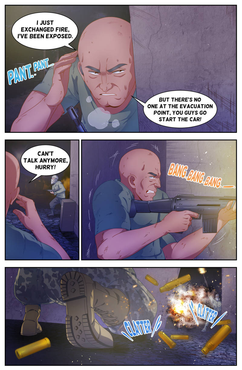 I Have a Mansion In The Post-Apocalyptic World Chapter 88 page 3 - Chapter 88: Narrow Escape