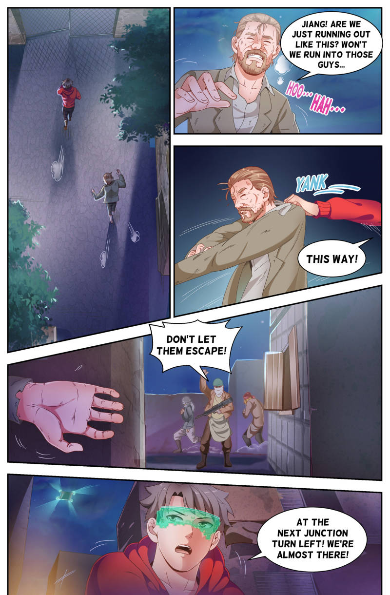 I Have a Mansion In The Post-Apocalyptic World Chapter 88 page 4 - Chapter 88: Narrow Escape