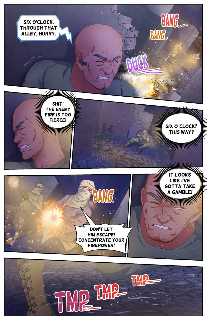 I Have a Mansion In The Post-Apocalyptic World Chapter 88 page 6 - Chapter 88: Narrow Escape