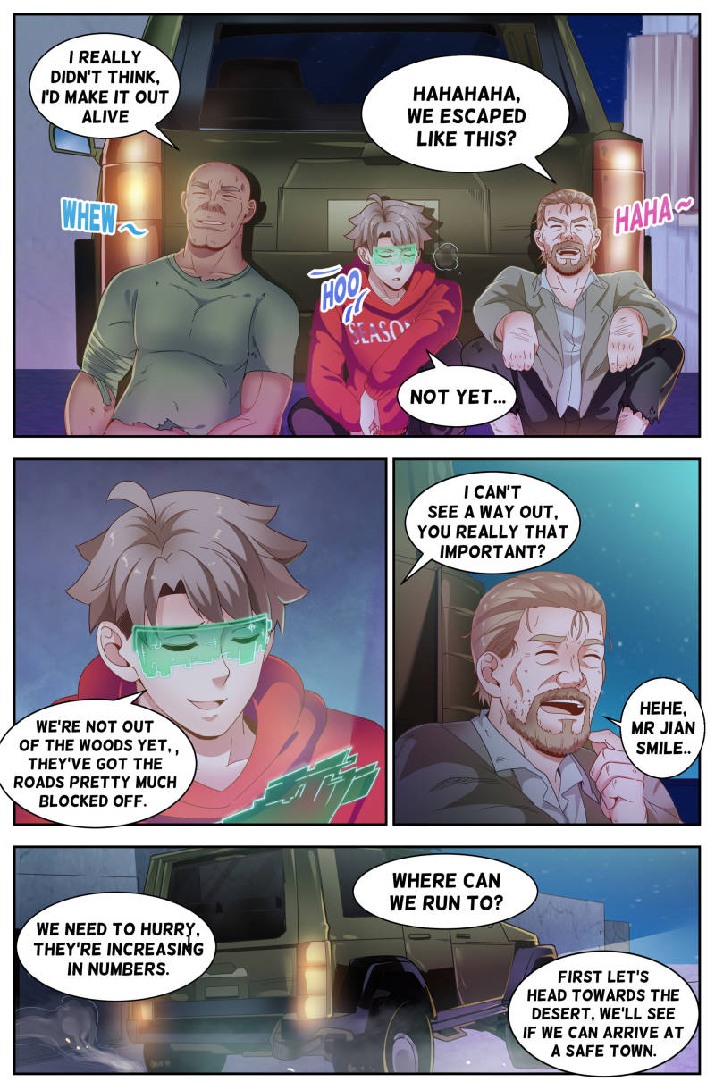 I Have a Mansion In The Post-Apocalyptic World Chapter 88 page 8 - Chapter 88: Narrow Escape