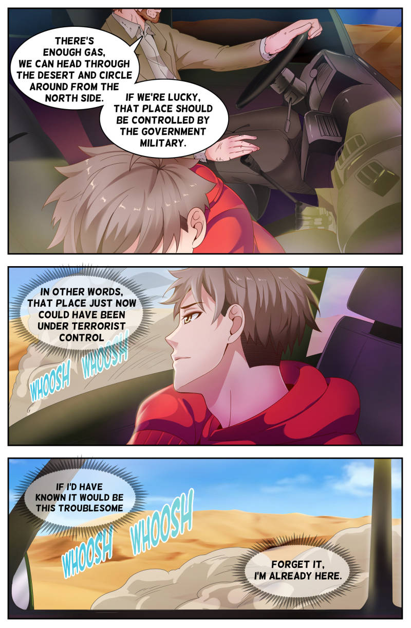 I Have a Mansion In The Post-Apocalyptic World Chapter 88 page 9 - Chapter 88: Narrow Escape