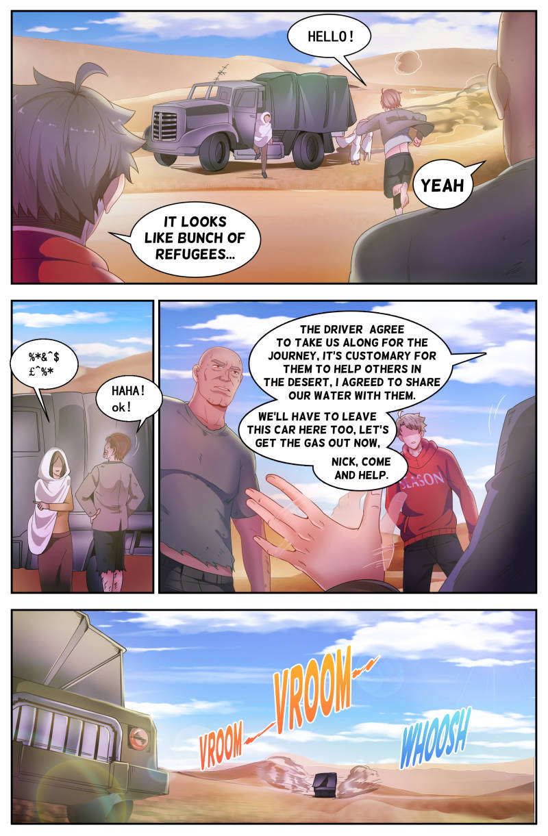 I Have a Mansion In The Post-Apocalyptic World Chapter 89 page 3 - Chapter 89