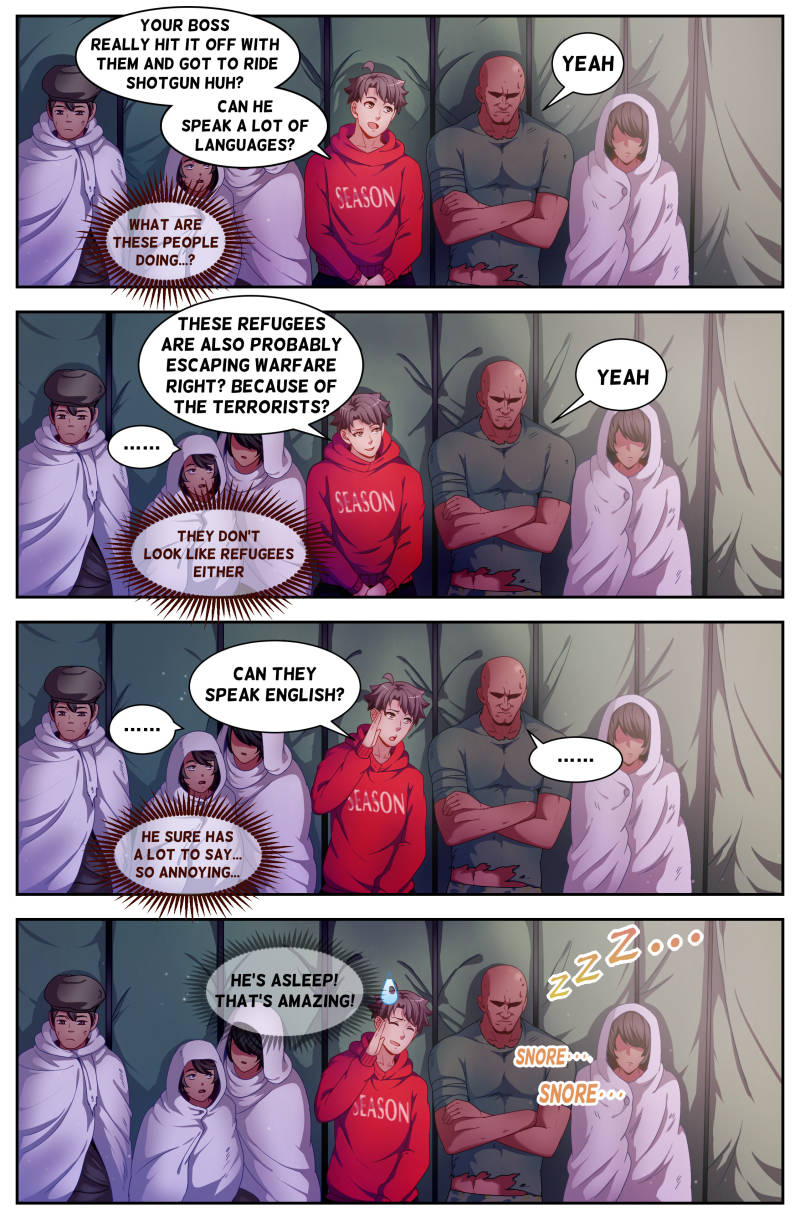 I Have a Mansion In The Post-Apocalyptic World Chapter 89 page 4 - Chapter 89
