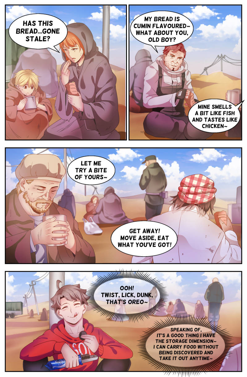 I Have a Mansion In The Post-Apocalyptic World Chapter 89 page 6 - Chapter 89