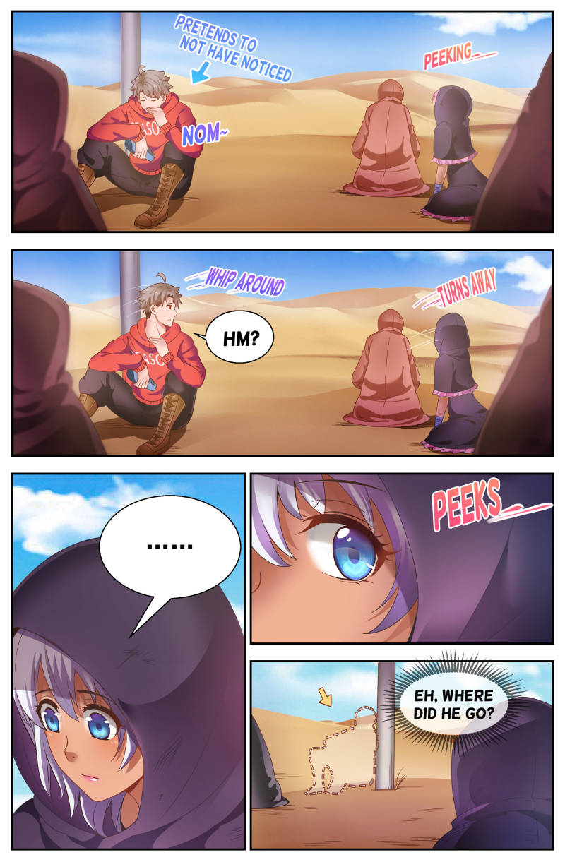 I Have a Mansion In The Post-Apocalyptic World Chapter 89 page 8 - Chapter 89