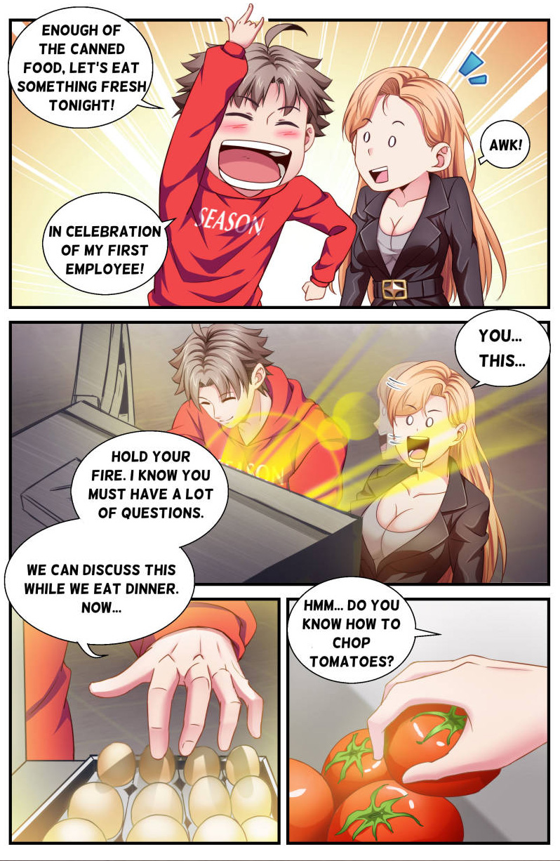 I Have a Mansion In The Post-Apocalyptic World Chapter 9 page 10 - Chapter 9: Golden bars in the bank (2)