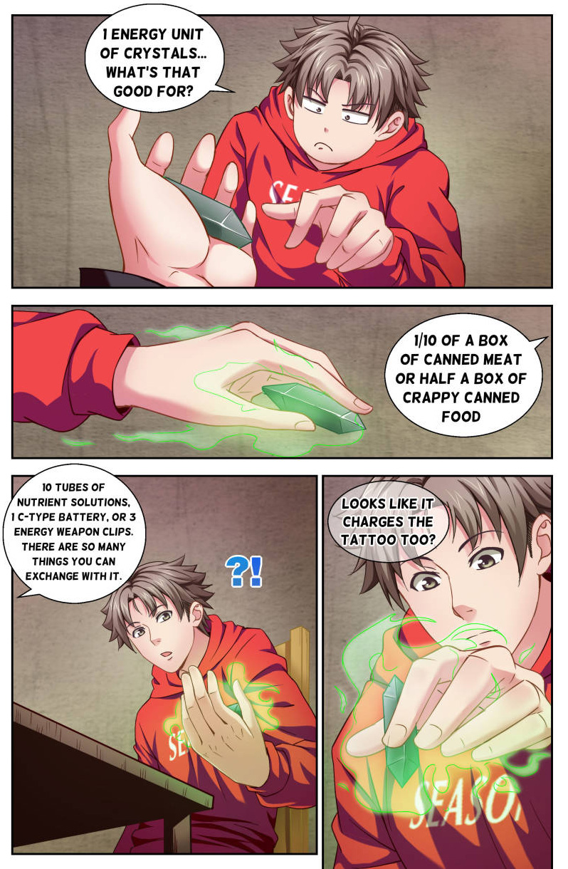 I Have a Mansion In The Post-Apocalyptic World Chapter 9 page 2 - Chapter 9: Golden bars in the bank (2)
