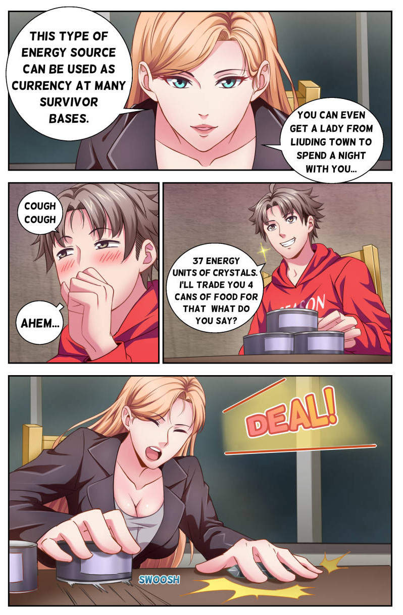 I Have a Mansion In The Post-Apocalyptic World Chapter 9 page 3 - Chapter 9: Golden bars in the bank (2)