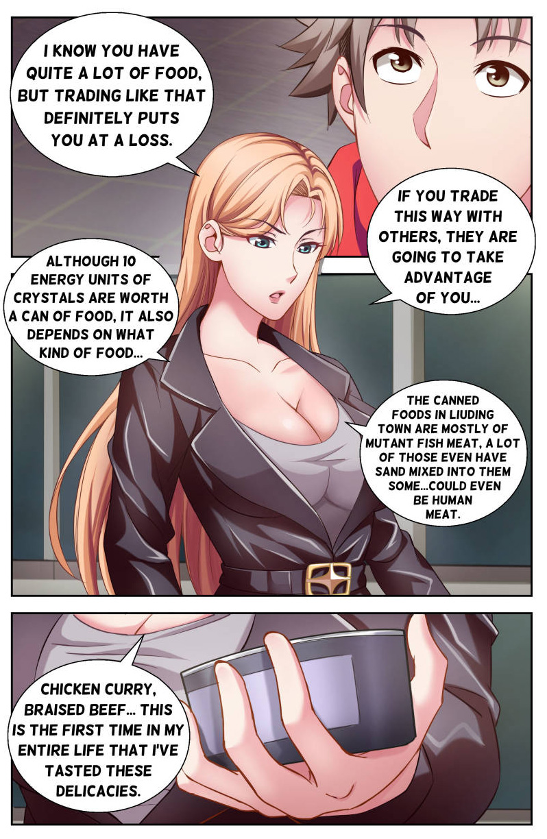 I Have a Mansion In The Post-Apocalyptic World Chapter 9 page 4 - Chapter 9: Golden bars in the bank (2)