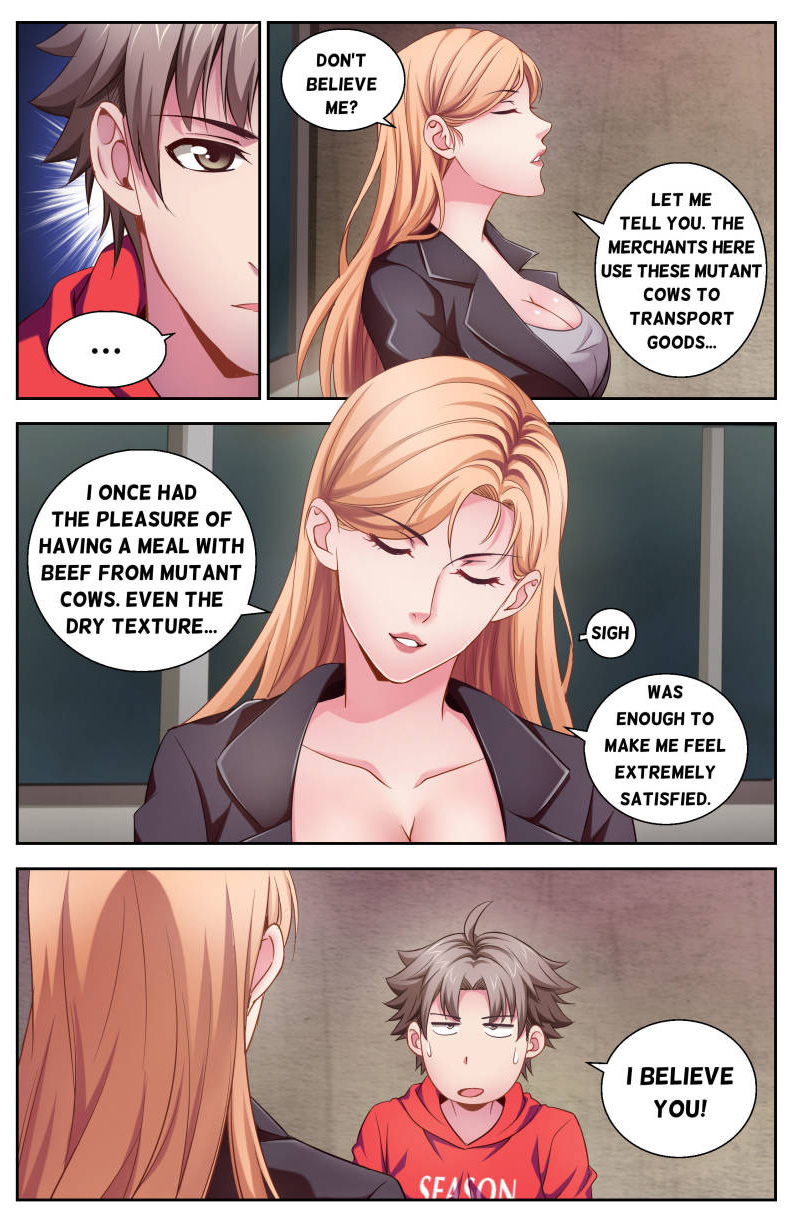 I Have a Mansion In The Post-Apocalyptic World Chapter 9 page 5 - Chapter 9: Golden bars in the bank (2)