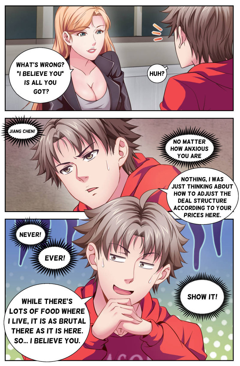 I Have a Mansion In The Post-Apocalyptic World Chapter 9 page 7 - Chapter 9: Golden bars in the bank (2)