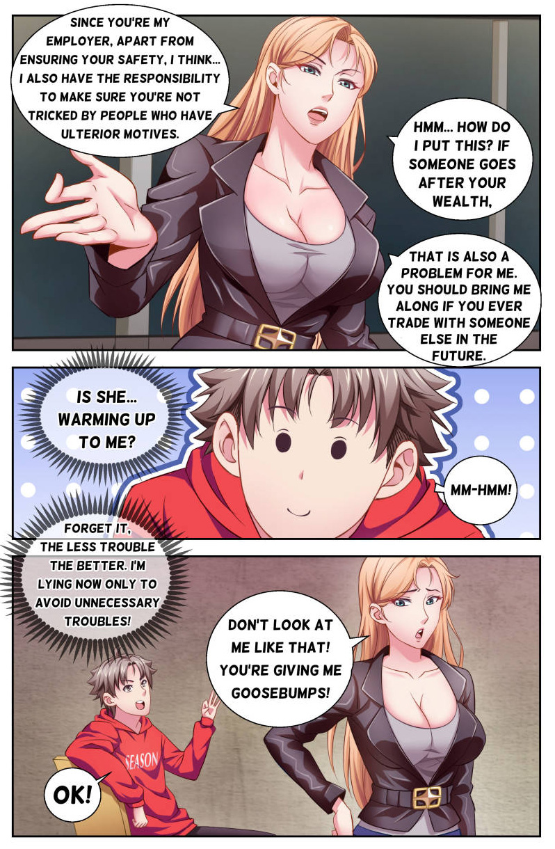 I Have a Mansion In The Post-Apocalyptic World Chapter 9 page 8 - Chapter 9: Golden bars in the bank (2)