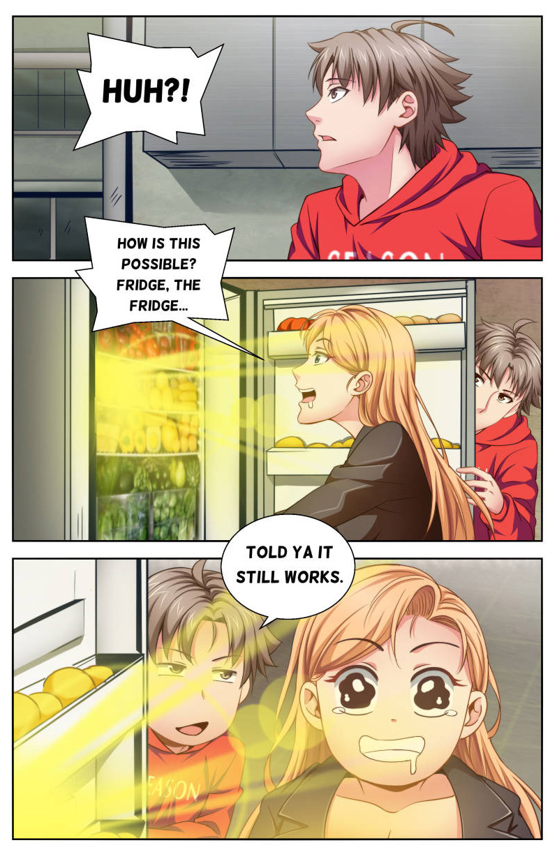I Have a Mansion In The Post-Apocalyptic World Chapter 9 page 9 - Chapter 9: Golden bars in the bank (2)