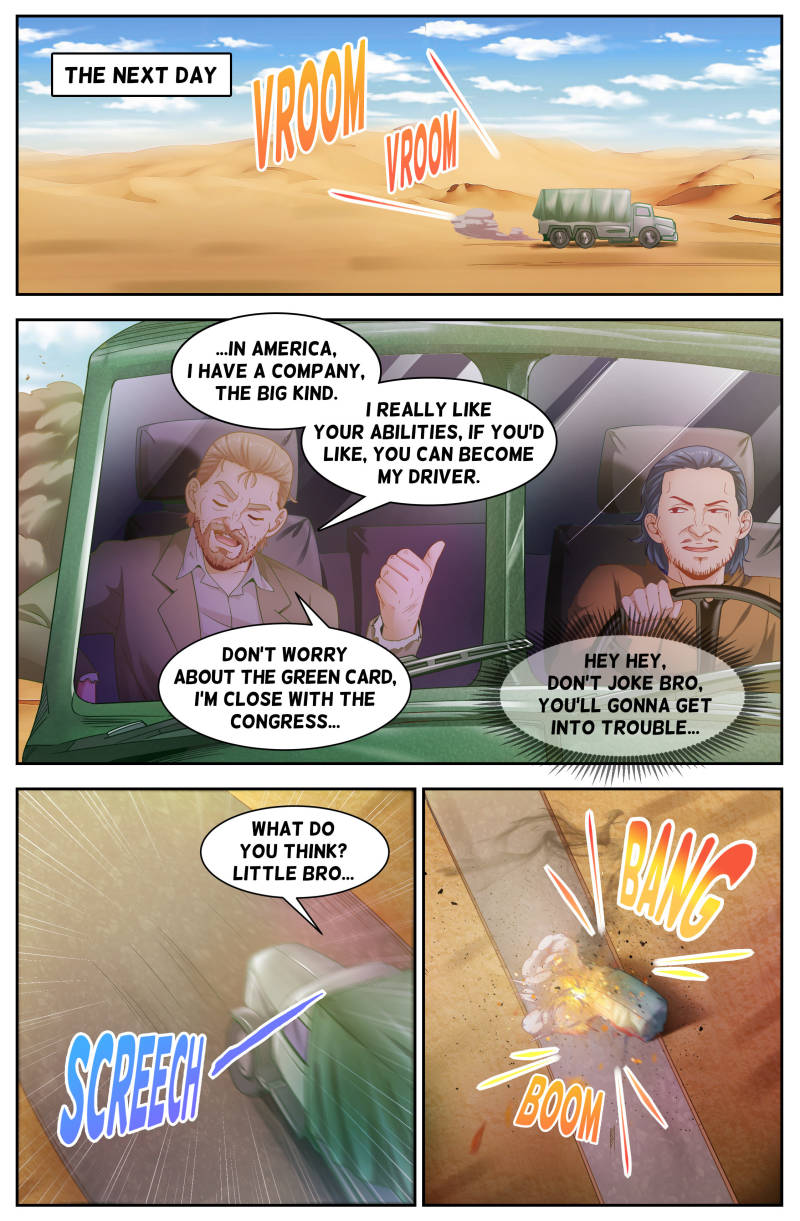 I Have a Mansion In The Post-Apocalyptic World Chapter 90 page 3 - Chapter 90: Slave Catchers