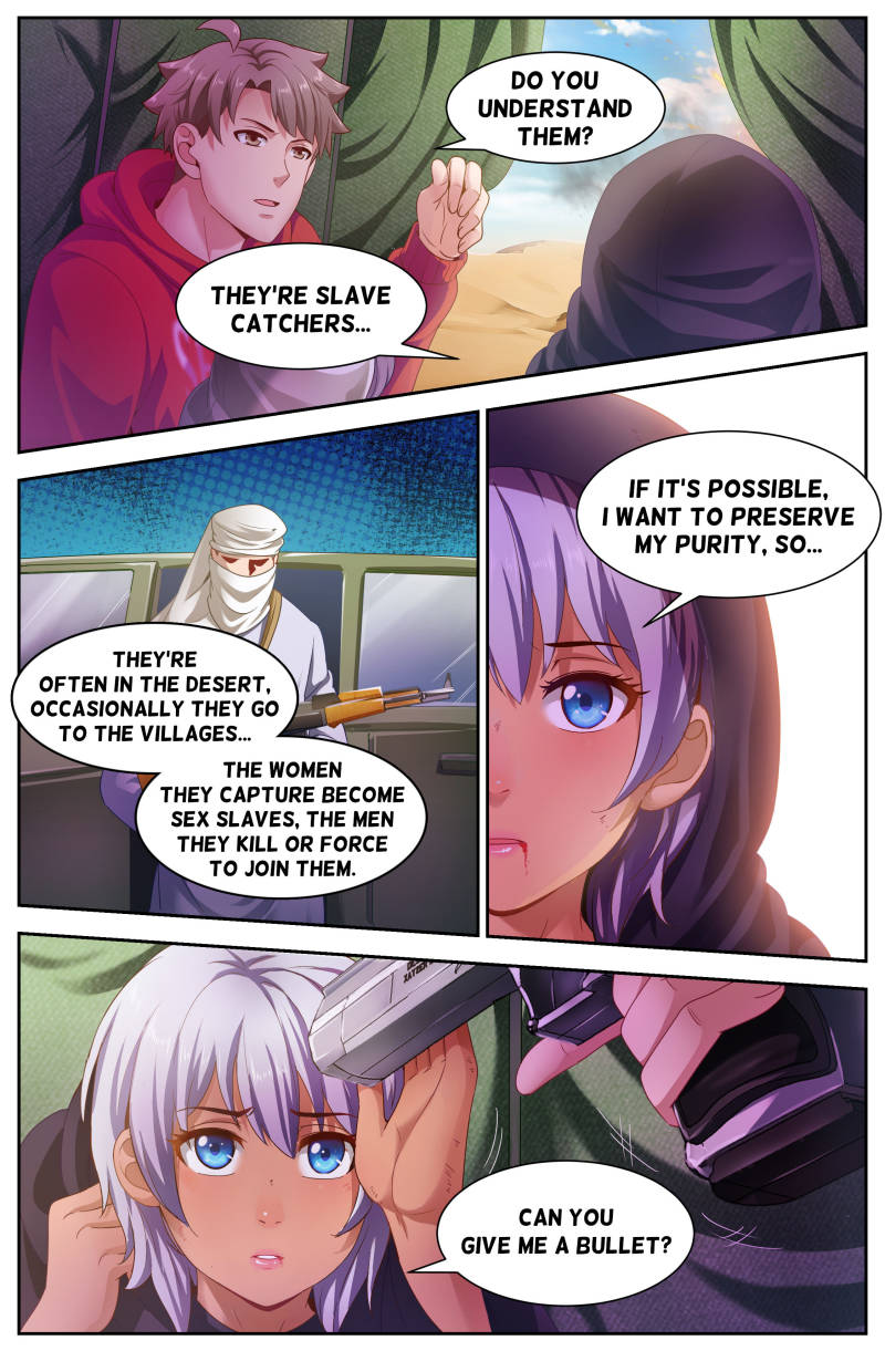 I Have a Mansion In The Post-Apocalyptic World Chapter 90 page 7 - Chapter 90: Slave Catchers