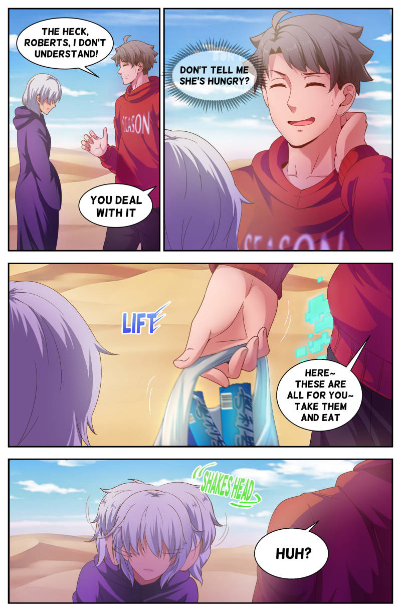 I Have a Mansion In The Post-Apocalyptic World Chapter 91 page 10 - Chapter 91: Four Travellers