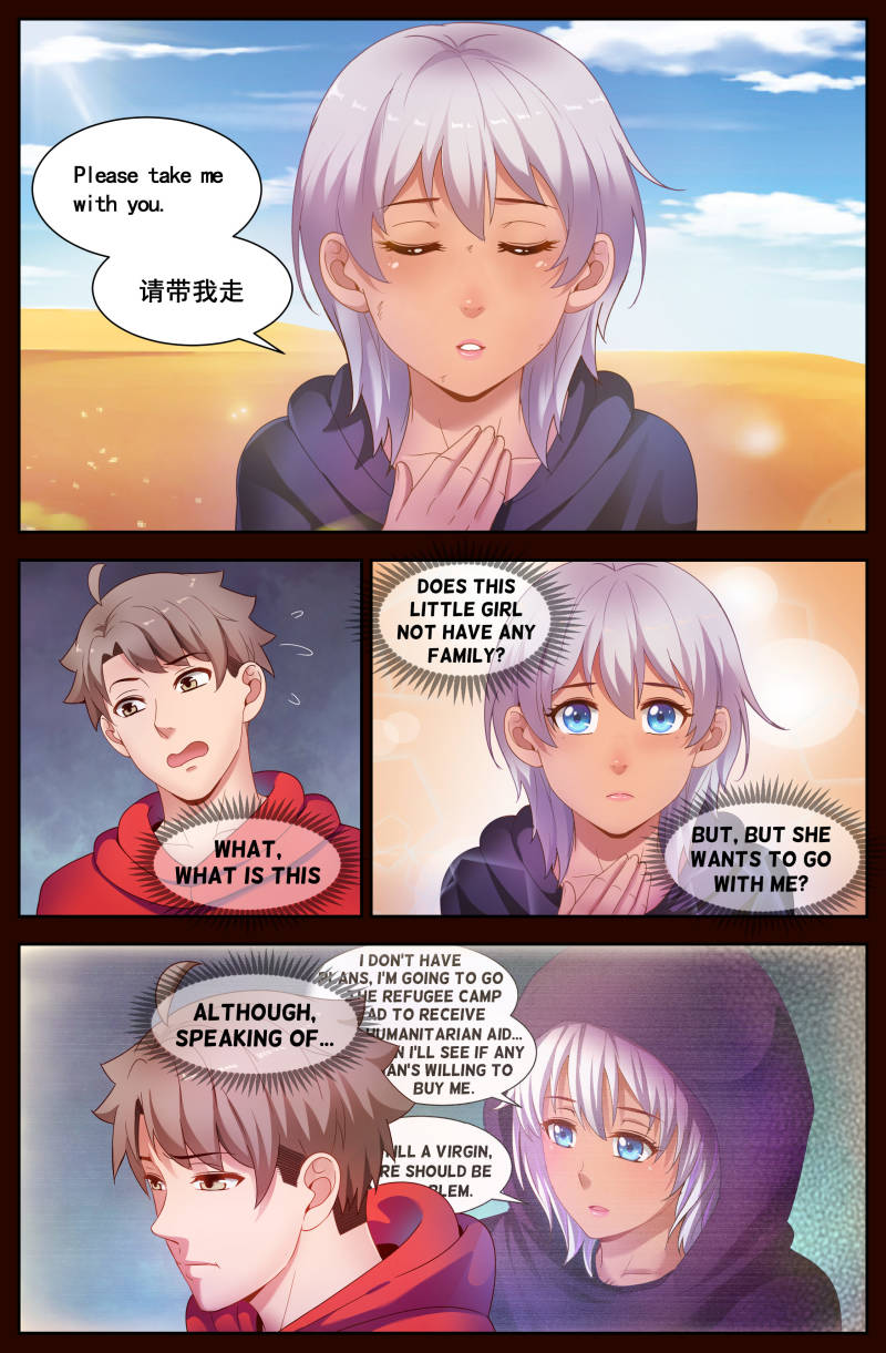 I Have a Mansion In The Post-Apocalyptic World Chapter 91 page 11 - Chapter 91: Four Travellers