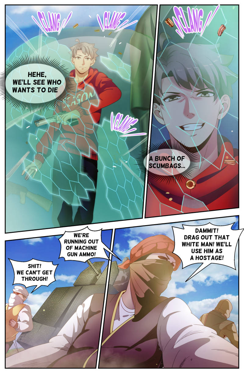 I Have a Mansion In The Post-Apocalyptic World Chapter 91 page 2 - Chapter 91: Four Travellers