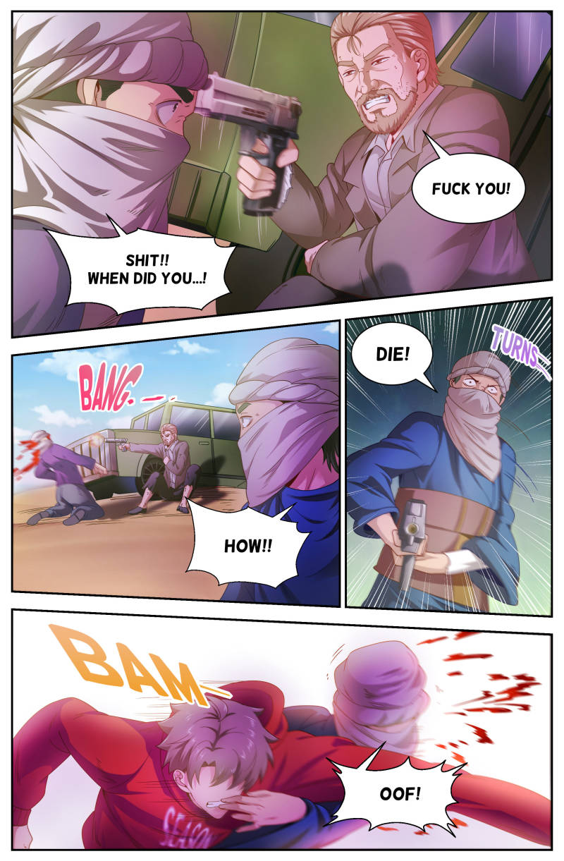 I Have a Mansion In The Post-Apocalyptic World Chapter 91 page 3 - Chapter 91: Four Travellers