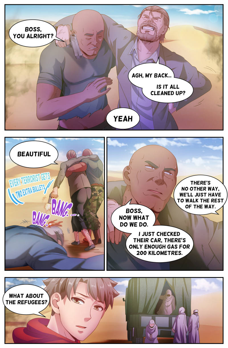 I Have a Mansion In The Post-Apocalyptic World Chapter 91 page 4 - Chapter 91: Four Travellers