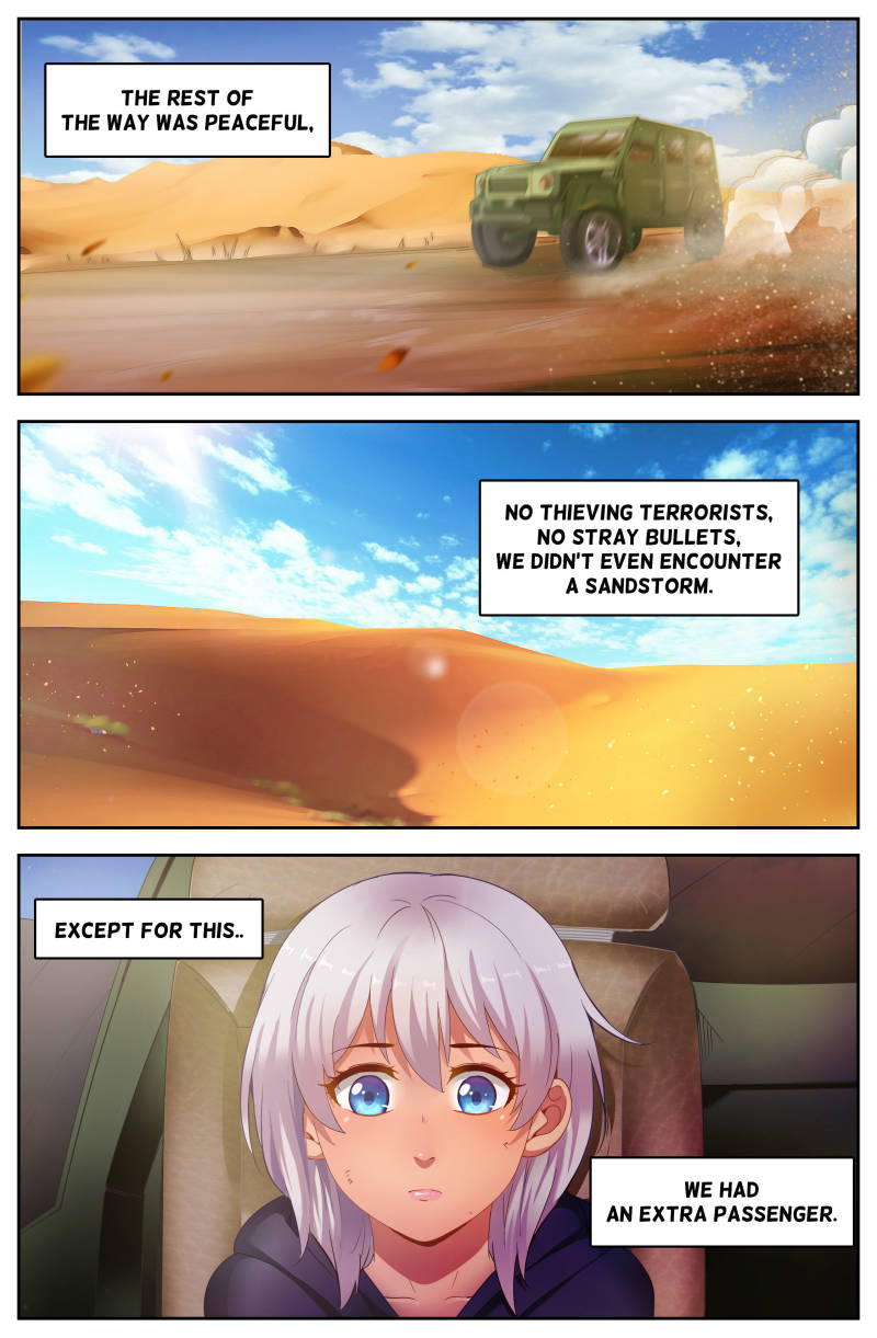 I Have a Mansion In The Post-Apocalyptic World Chapter 91 page 6 - Chapter 91: Four Travellers