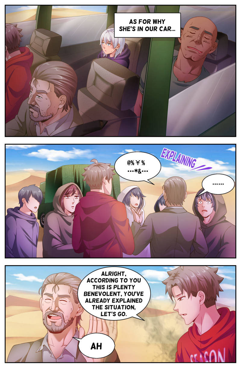 I Have a Mansion In The Post-Apocalyptic World Chapter 91 page 7 - Chapter 91: Four Travellers