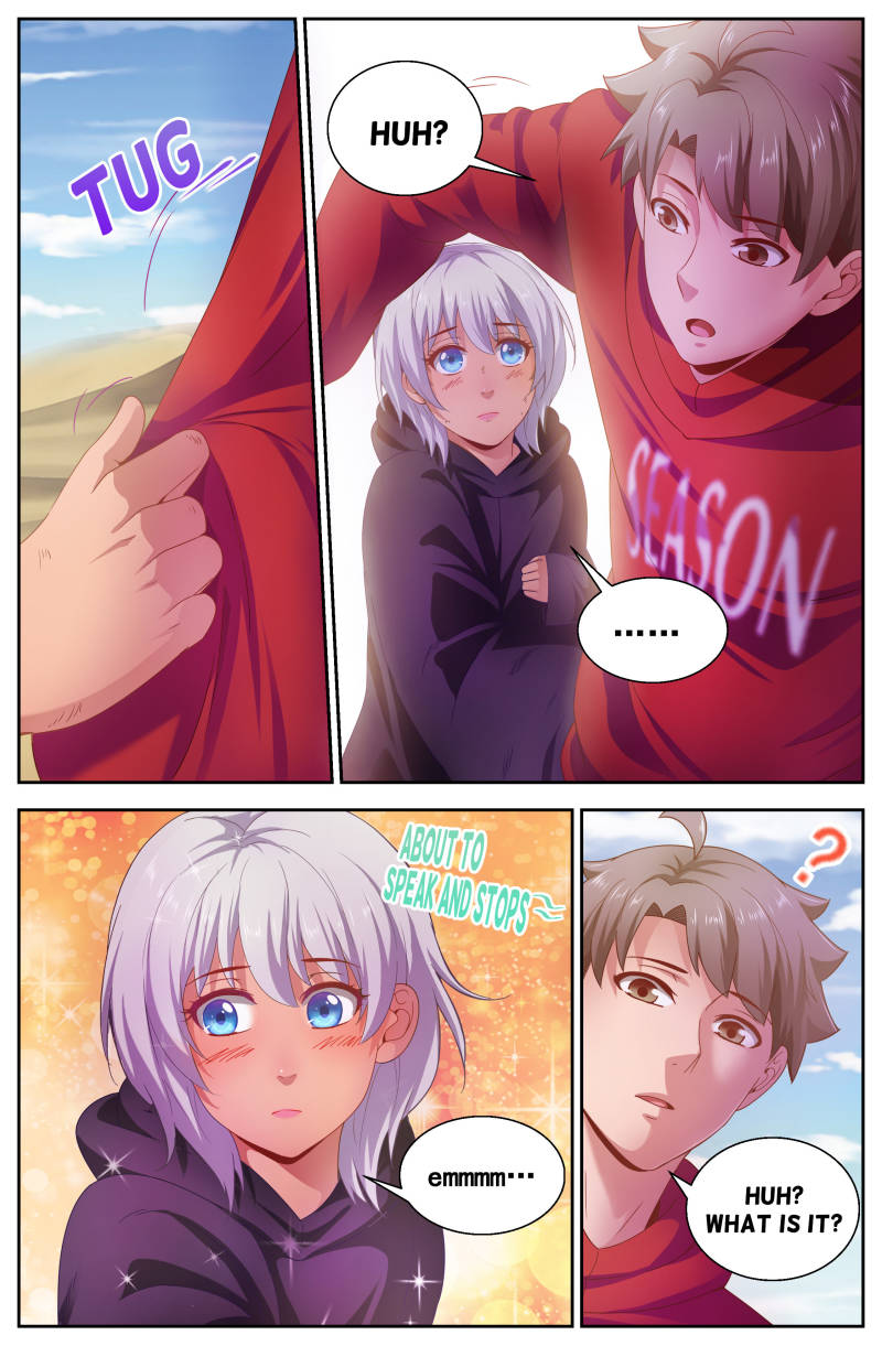 I Have a Mansion In The Post-Apocalyptic World Chapter 91 page 8 - Chapter 91: Four Travellers