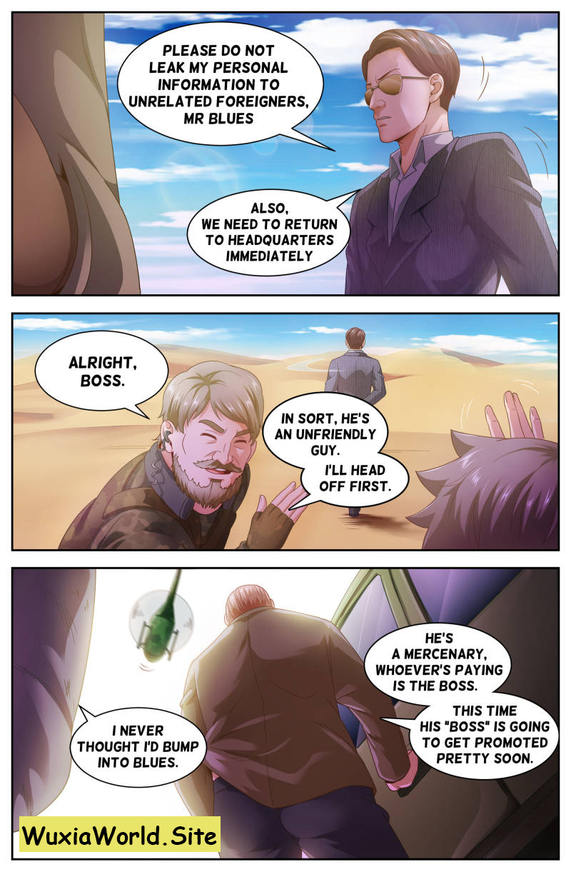 I Have a Mansion In The Post-Apocalyptic World Chapter 92 page 10 - Chapter 92
