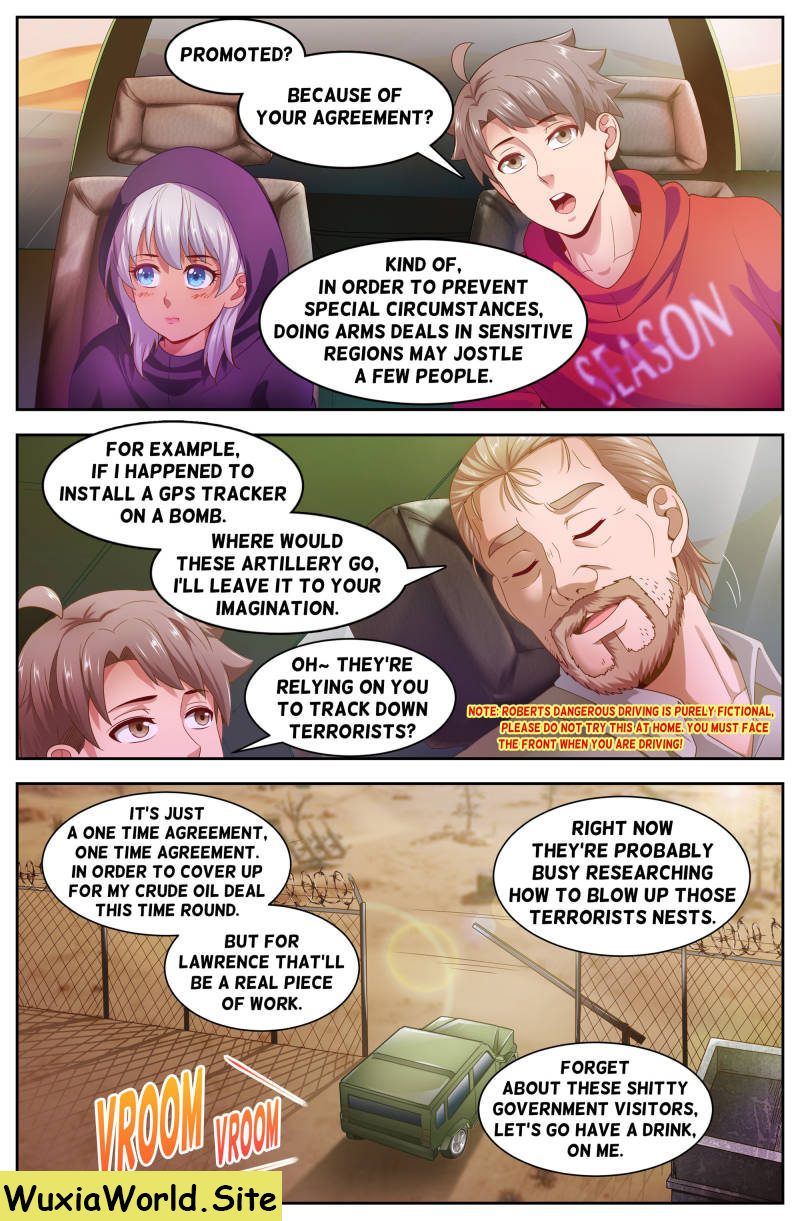 I Have a Mansion In The Post-Apocalyptic World Chapter 92 page 11 - Chapter 92
