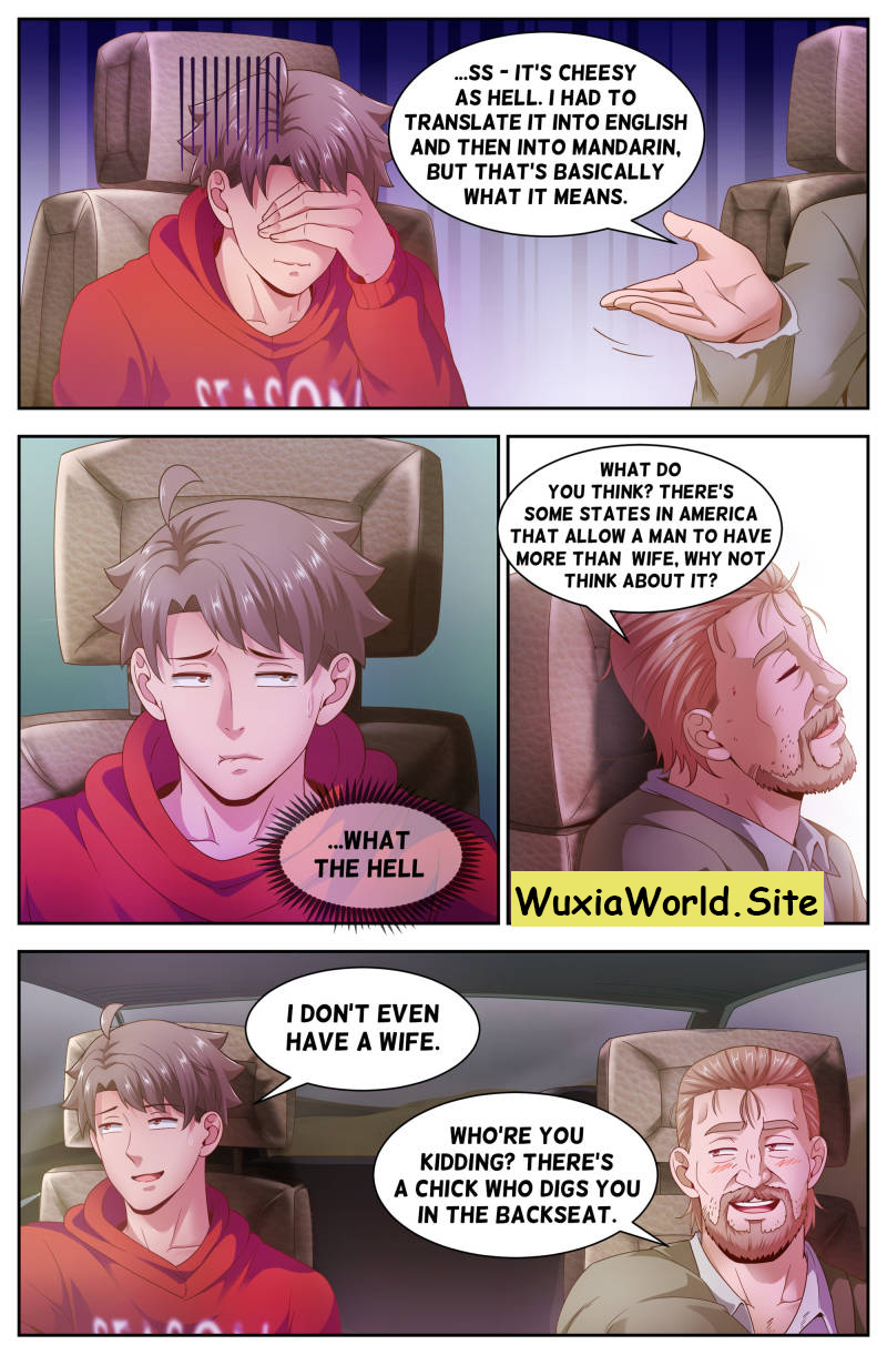 I Have a Mansion In The Post-Apocalyptic World Chapter 92 page 4 - Chapter 92