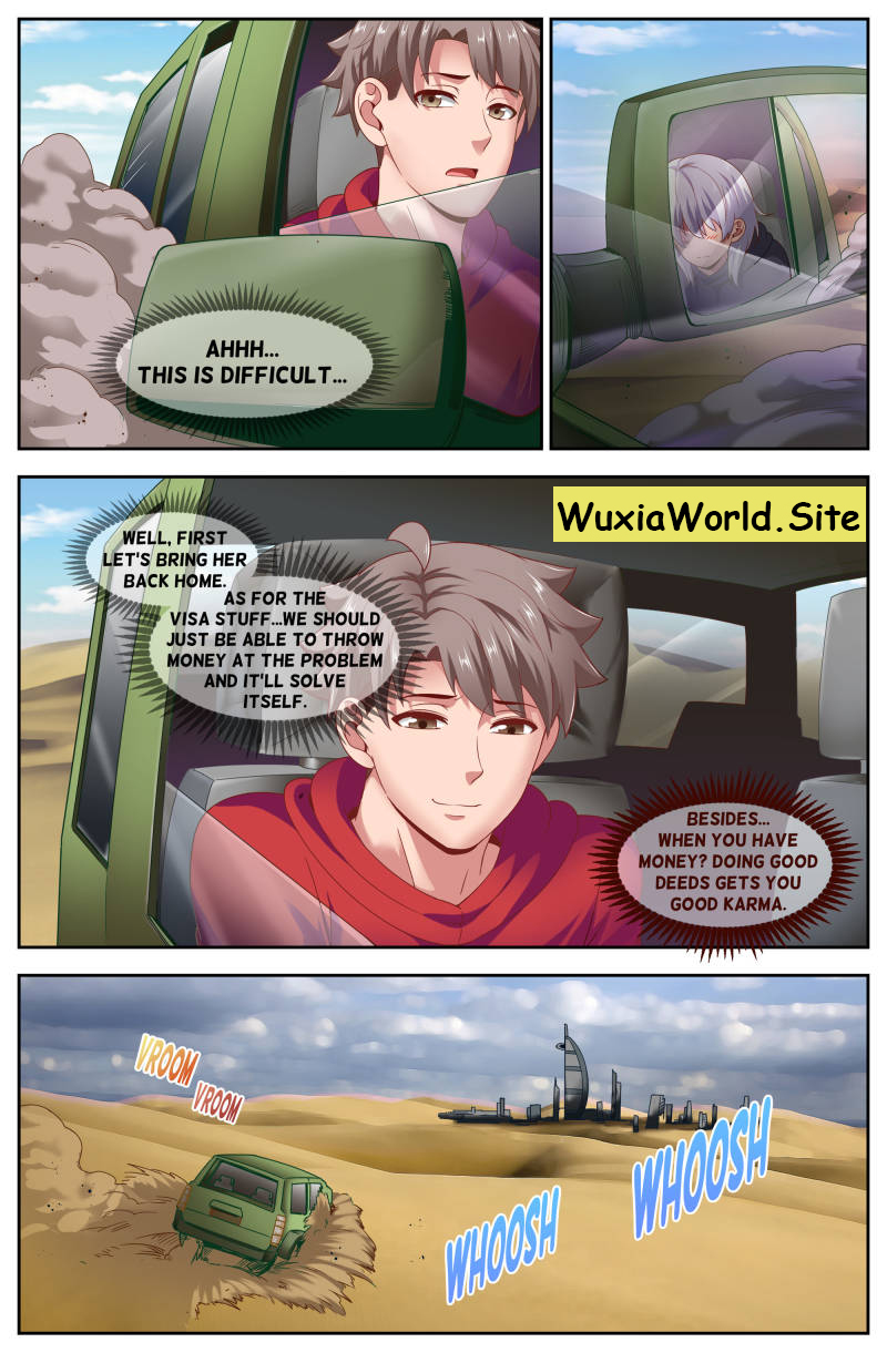 I Have a Mansion In The Post-Apocalyptic World Chapter 92 page 5 - Chapter 92