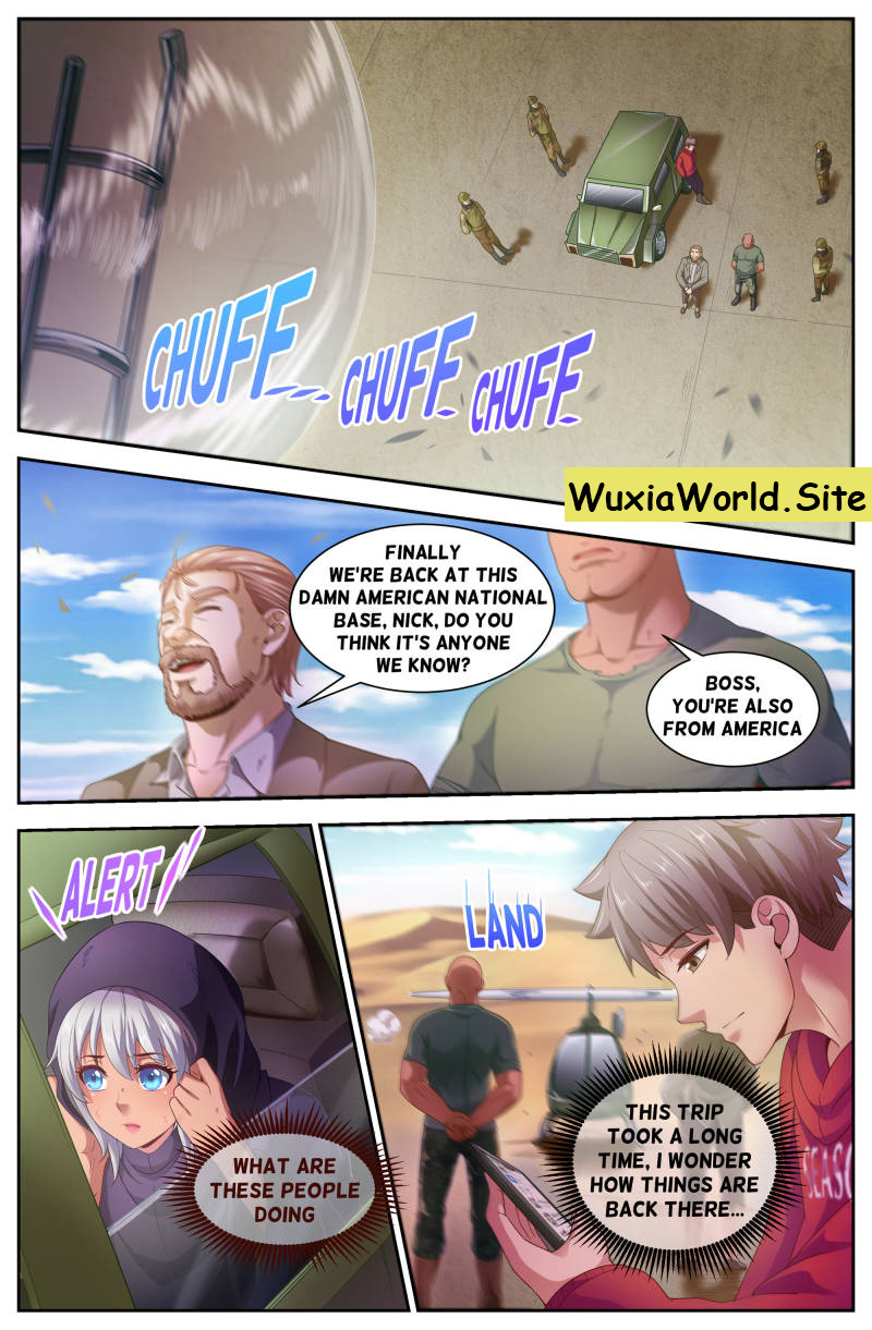 I Have a Mansion In The Post-Apocalyptic World Chapter 92 page 6 - Chapter 92