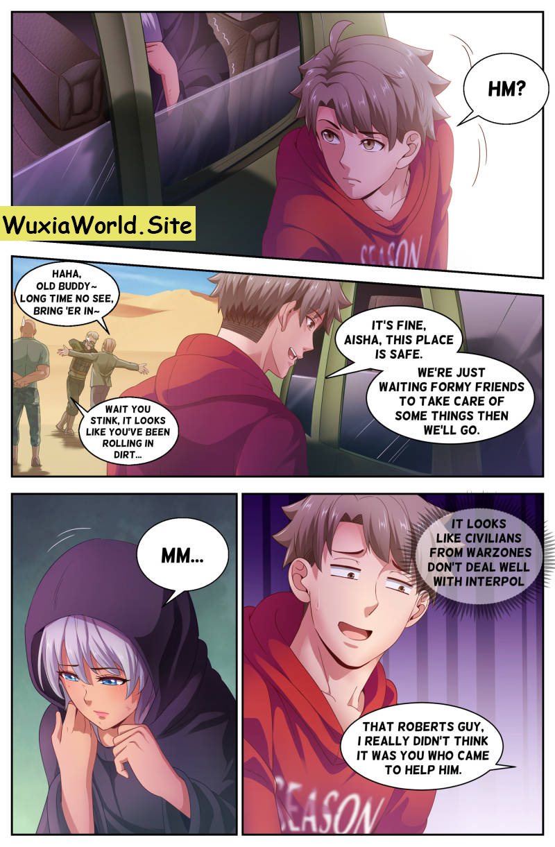 I Have a Mansion In The Post-Apocalyptic World Chapter 92 page 7 - Chapter 92