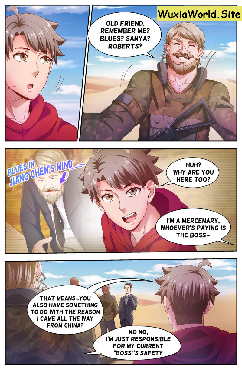 I Have a Mansion In The Post-Apocalyptic World Chapter 92 page 8 - Chapter 92