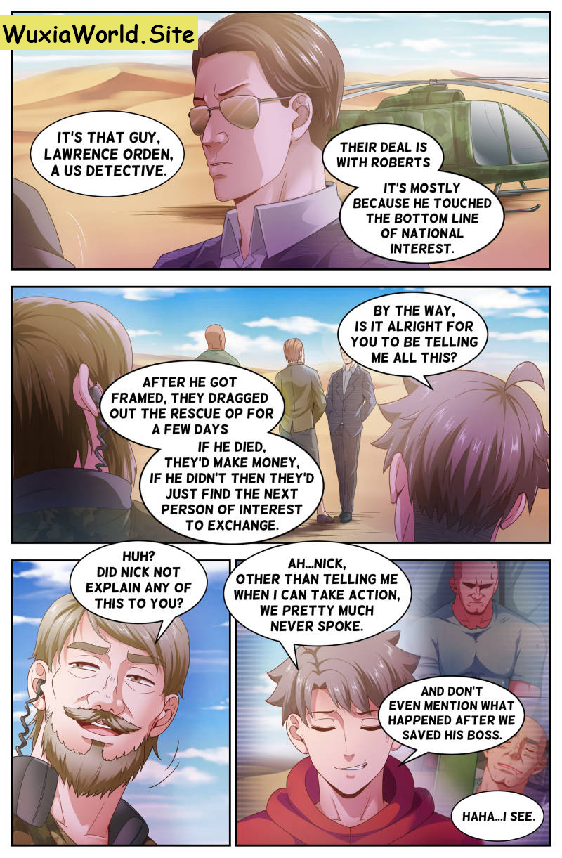 I Have a Mansion In The Post-Apocalyptic World Chapter 92 page 9 - Chapter 92